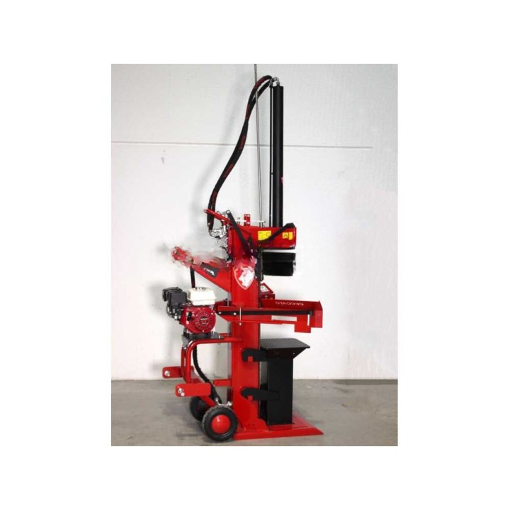 Ceccato Olindo BULL SPL13H pystymallinen halkaisukone, 13 t, Honda GX 200