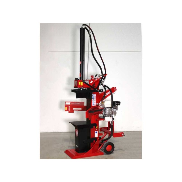 Ceccato Olindo BULL SPL13H pystymallinen halkaisukone, 13 t, Honda GX 200