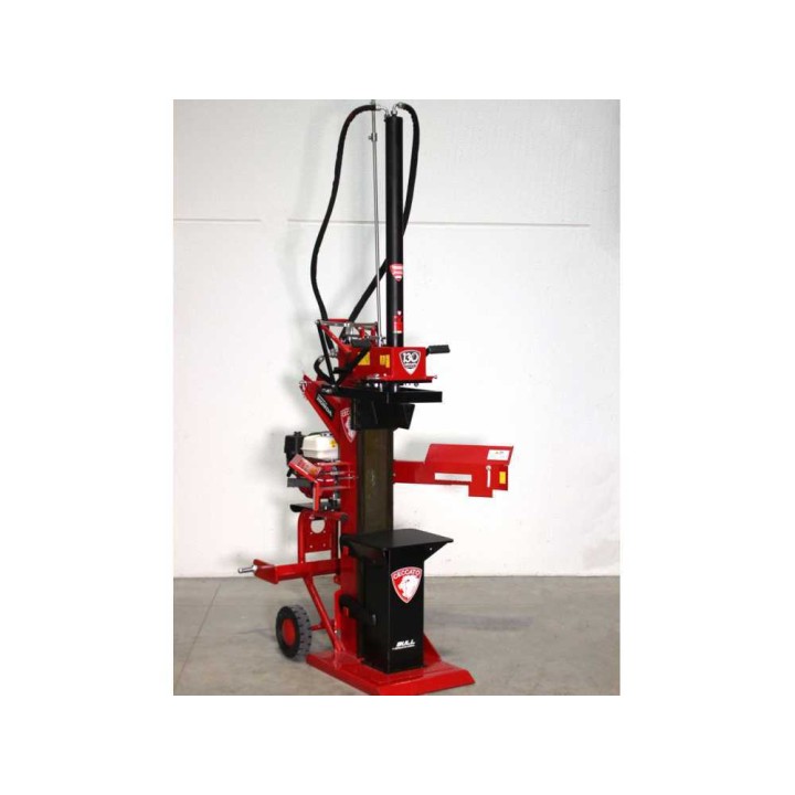 Ceccato Olindo BULL SPL13H pystymallinen halkaisukone, 13 t, Honda GX 200