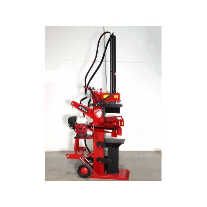 Ceccato Olindo BULL SPL13H pystymallinen halkaisukone, 13 t, Honda GX 200