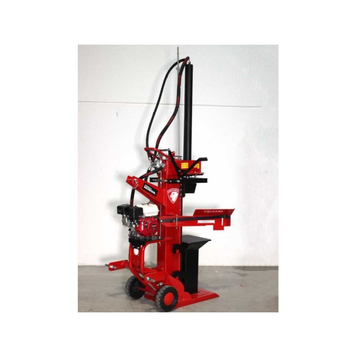 Ceccato Olindo BULL SPL13H pystymallinen halkaisukone, 13 t, Honda GX 200