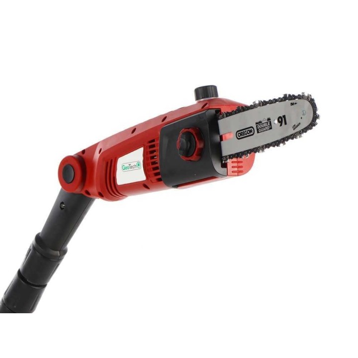 GeoTech PT 750 teleskooppivartinen sähköoksasaha, 710 W, terä 25 cm