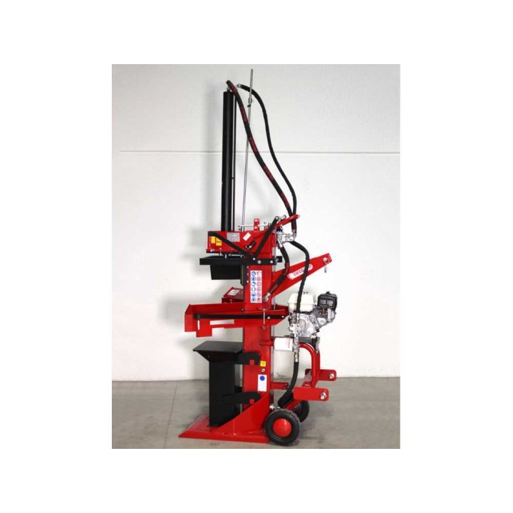 Ceccato Olindo BULL SPL13H pystymallinen halkaisukone, 13 t, Honda GX 200