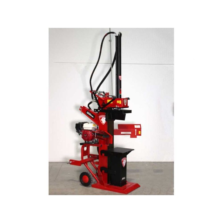 Ceccato Olindo BULL SPL13H pystymallinen halkaisukone, 13 t, Honda GX 200