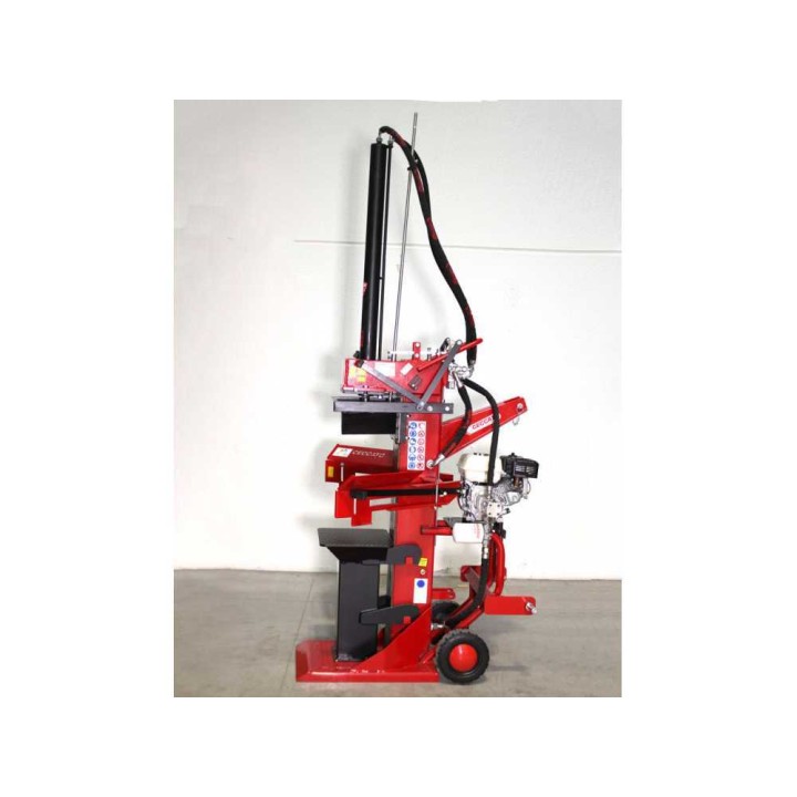 Ceccato Olindo BULL SPL13H pystymallinen halkaisukone, 13 t, Honda GX 200