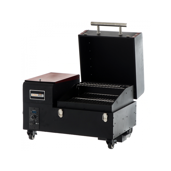 Royal Food Pelletto 140 W pellettigrilli 1 130 cm savustustoiminto