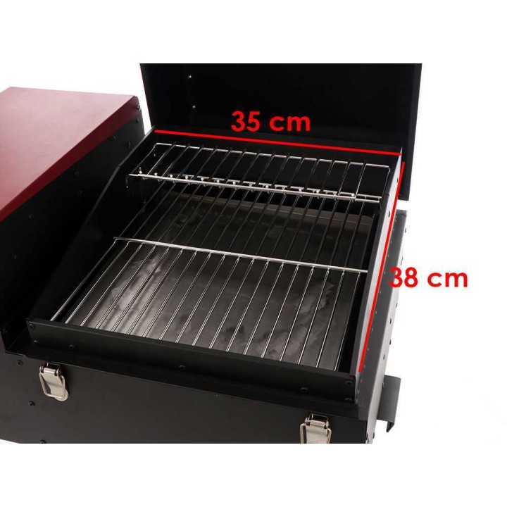 Royal Food Pelletto 140 W pellettigrilli, 1 130 cm², savustustoiminto