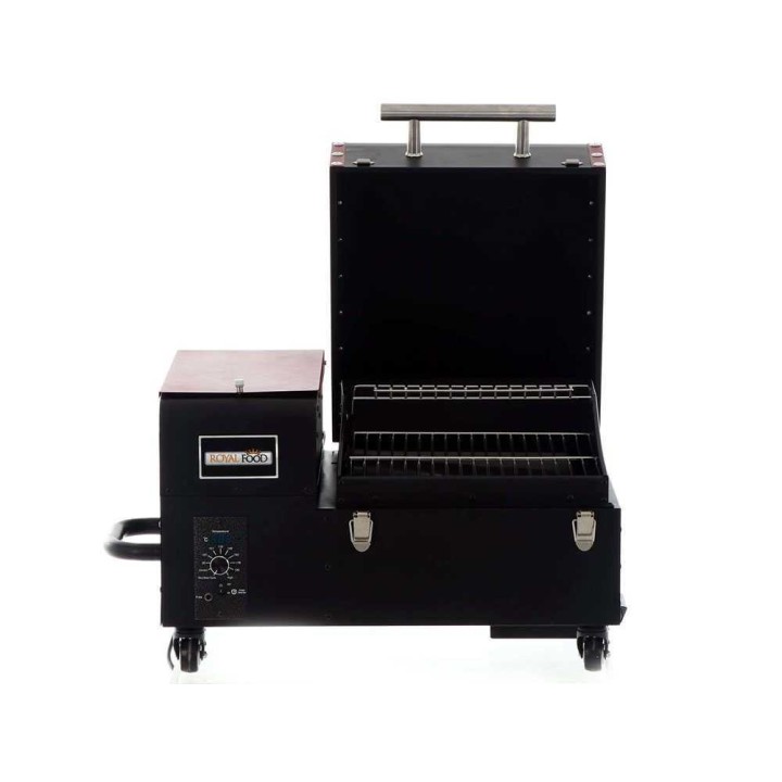 Royal Food Pelletto 140 W pellettigrilli, 1 130 cm², savustustoiminto