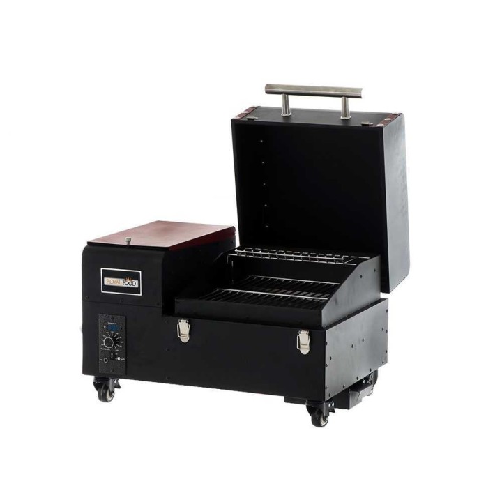 Royal Food Pelletto 140 W pellettigrilli, 1 130 cm², savustustoiminto