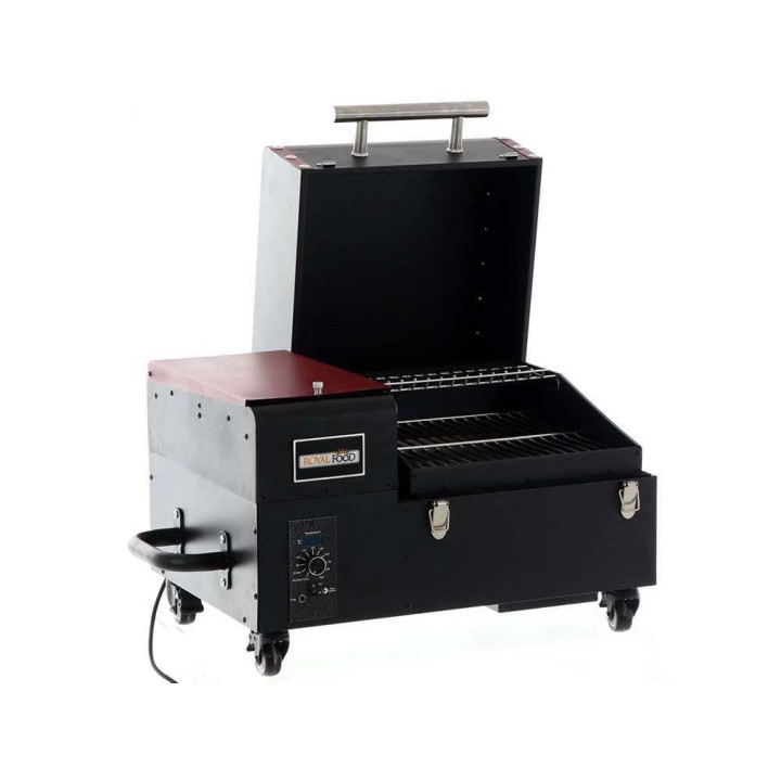 Royal Food Pelletto 140 W pellettigrilli, 1 130 cm², savustustoiminto