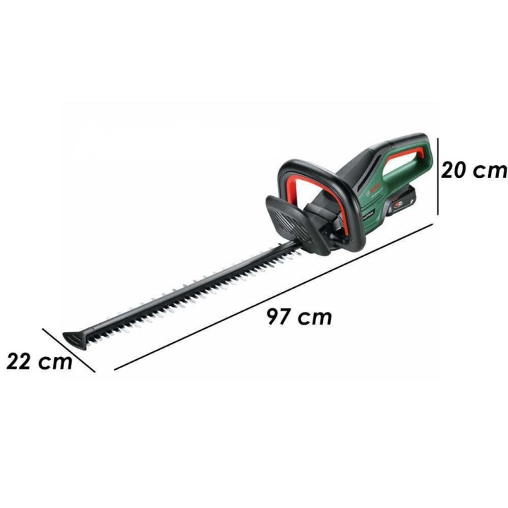 Bosch UniversalHedgeCut 18V-50 akkupensasleikkuri, 50 cm, ilman akkua ja laturia