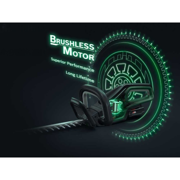 Bosch UniversalHedgeCut 18V-50 akkupensasleikkuri, 50 cm, ilman akkua ja laturia
