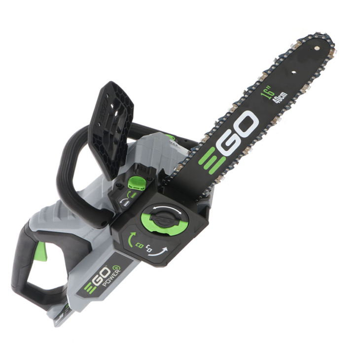 EGO CS1610E akkumoottorisaha 56 V 40 cm ilman akkua ja laturia