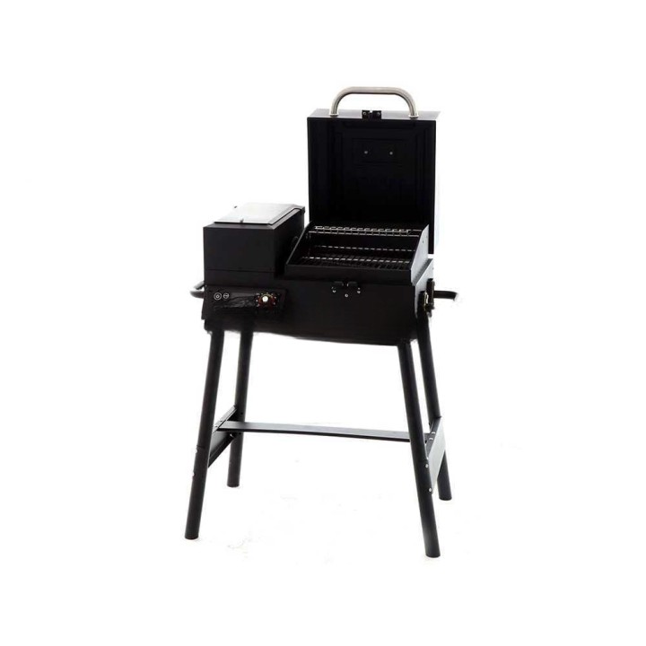 Royal Food Pelletto 150 L -pellettigrilli, savustustoiminto, 1 130 cm²