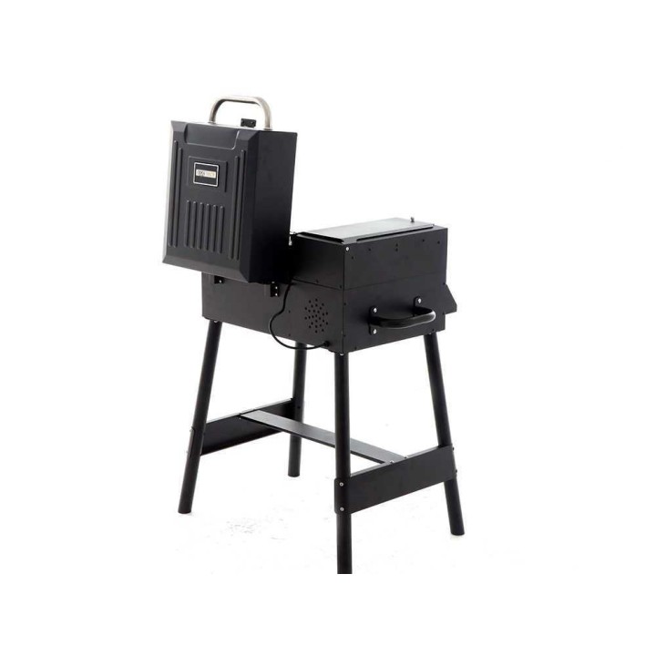 Royal Food Pelletto 150 L -pellettigrilli, savustustoiminto, 1 130 cm²