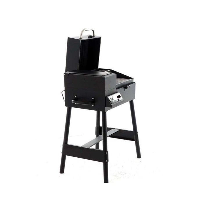 Royal Food Pelletto 150 L -pellettigrilli, savustustoiminto, 1 130 cm²