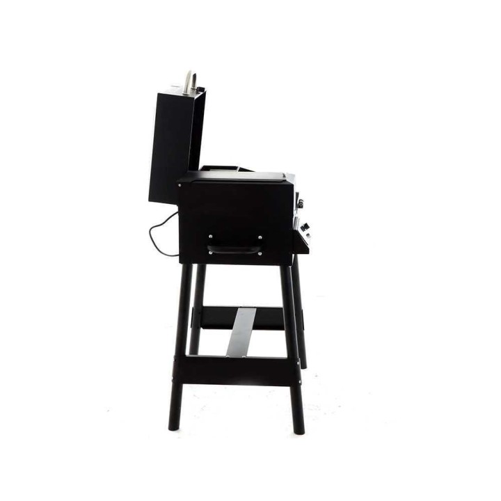 Royal Food Pelletto 150 L -pellettigrilli, savustustoiminto, 1 130 cm²