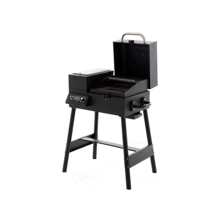 Royal Food Pelletto 150 L -pellettigrilli, savustustoiminto, 1 130 cm²