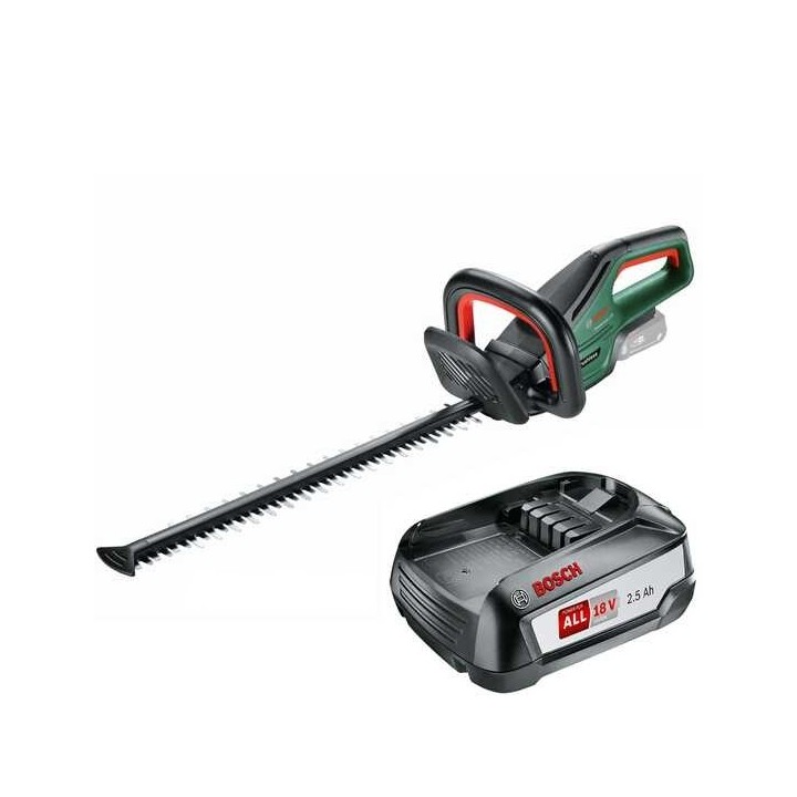 Bosch UniversalHedgeCut 18V 50 akkupensasleikkuri 18 V 50 cm 2 5 Ah