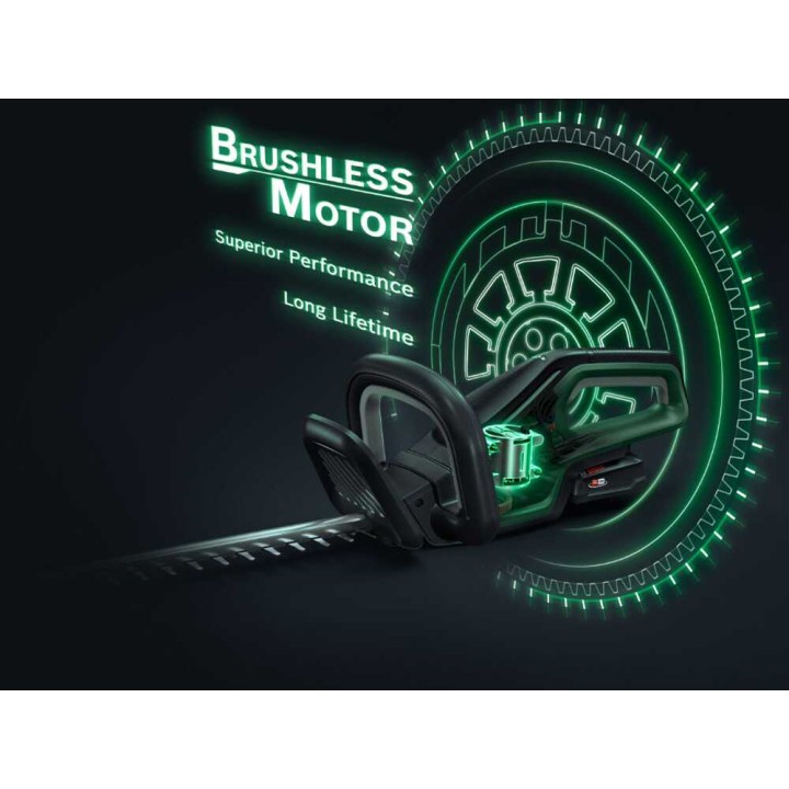 Bosch UniversalHedgeCut 18V-50 akkupensasleikkuri, 18 V, 50 cm, 2,5 Ah