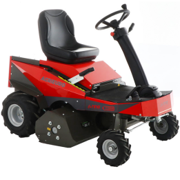 CaRINO sähkötraktorimurskain 48 V 200 Ah 110 cm 11 kW