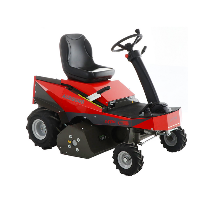 CaRINO sähkötraktorimurskain 48 V 200 Ah 110 cm 11 kW
