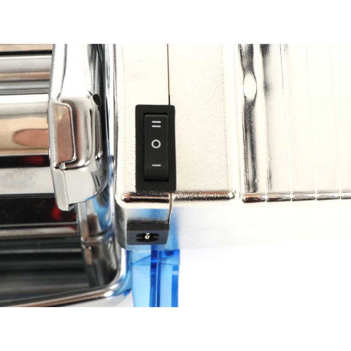 Imperia Electric 600 pastakone, 65 W, ruostumaton teräs, sähköinen ja manuaalinen