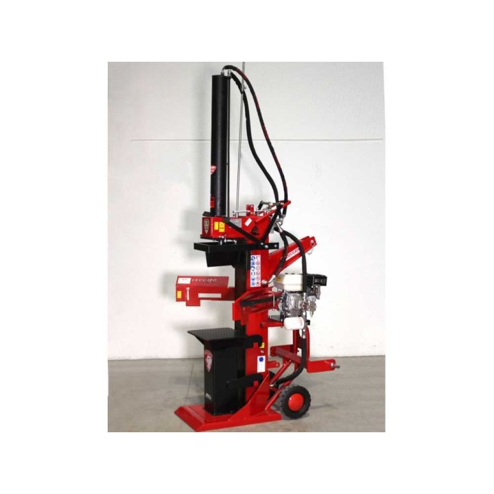Ceccato Olindo BULL SPL16H pystymallinen klapikone, 16 t, Honda GX 200