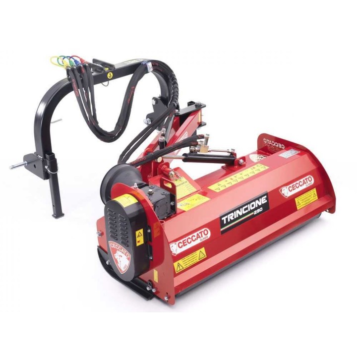 Ceccato Trincione 290 Argini 1200 sivumurskain, 120 cm, veitset