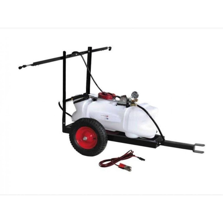 GeoTech CZ60D ruiskutusvaunu traktoriin, 60 l, 12 V, 4,5 bar