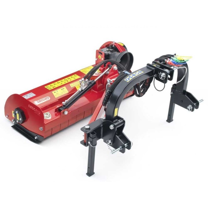 Ceccato Trincione 290 Argini 1200 sivumurskain, 120 cm, veitset