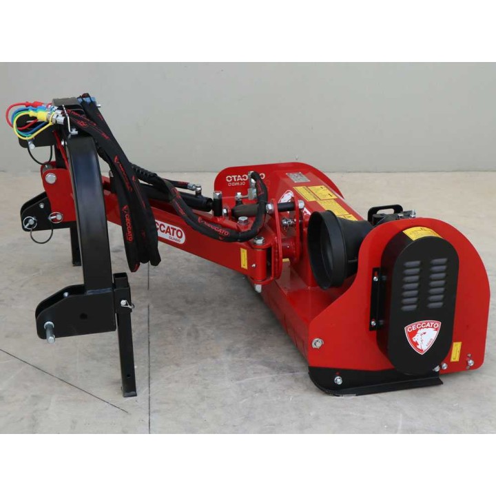 Ceccato Trincione 290 Argini 1200 sivumurskain, 120 cm, veitset