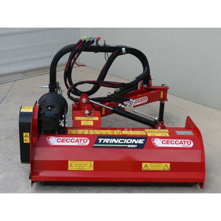 Ceccato Trincione 290 Argini 1200 sivumurskain, 120 cm, veitset