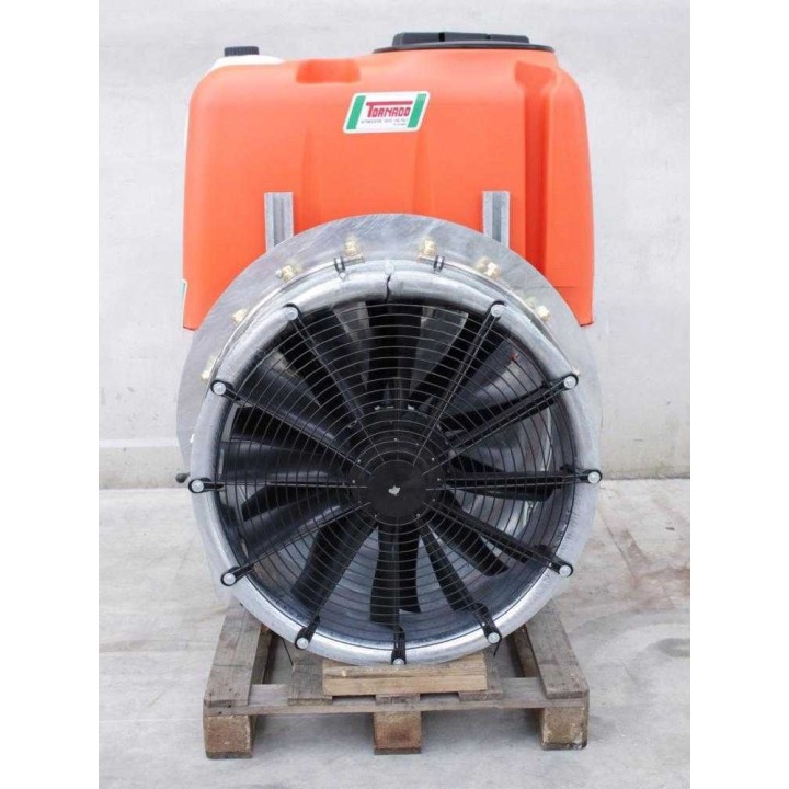 TORNADO RE400/71/700 sumutinhapallo traktorille, 400 l, 700 mm, 12 suutinta