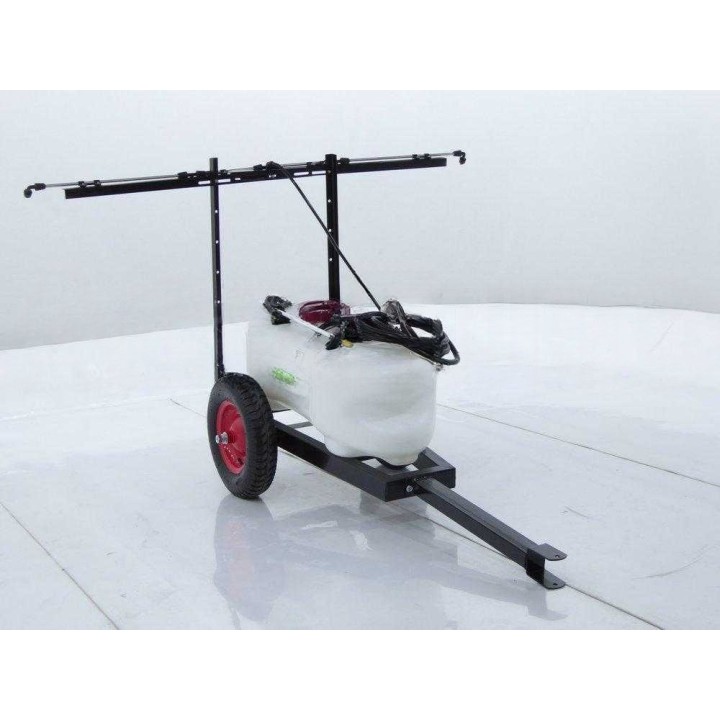 GeoTech CZ60D ruiskutusvaunu traktoriin, 60 l, 12 V, 4,5 bar