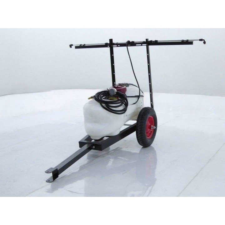 GeoTech CZ60D ruiskutusvaunu traktoriin, 60 l, 12 V, 4,5 bar