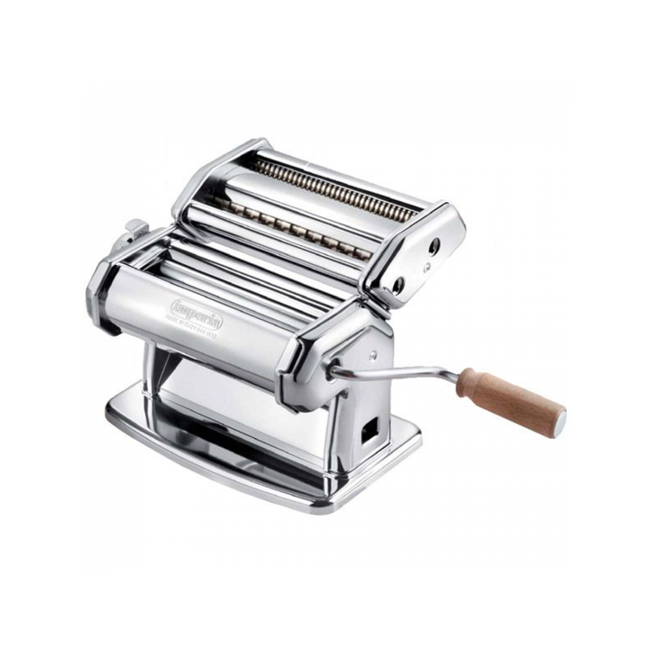 Imperia iPasta INOX käsikäyttöinen pastakone 140 mm ruostumaton teräs