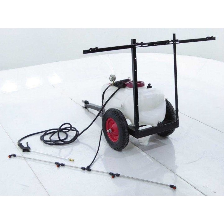 GeoTech CZ60D ruiskutusvaunu traktoriin, 60 l, 12 V, 4,5 bar