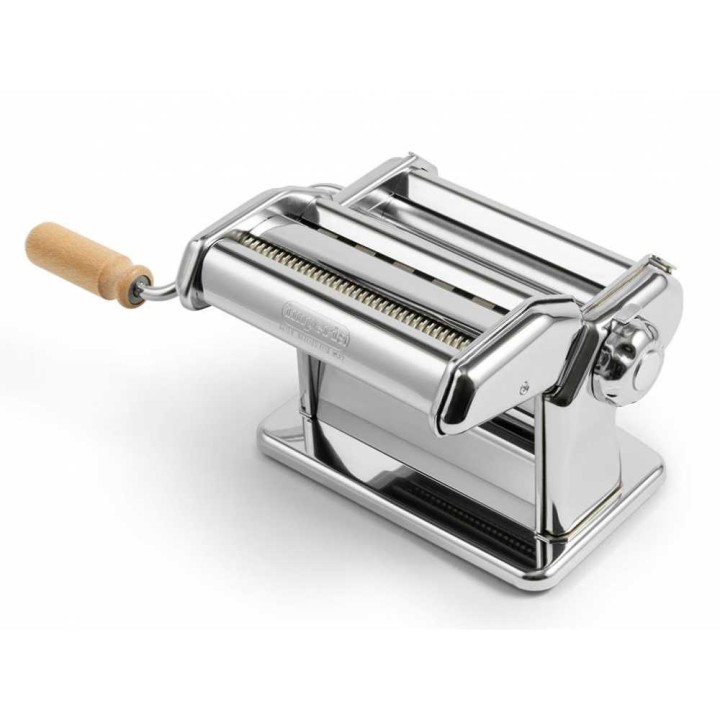 Imperia iPasta INOX käsikäyttöinen pastakone, 140 mm, ruostumaton teräs