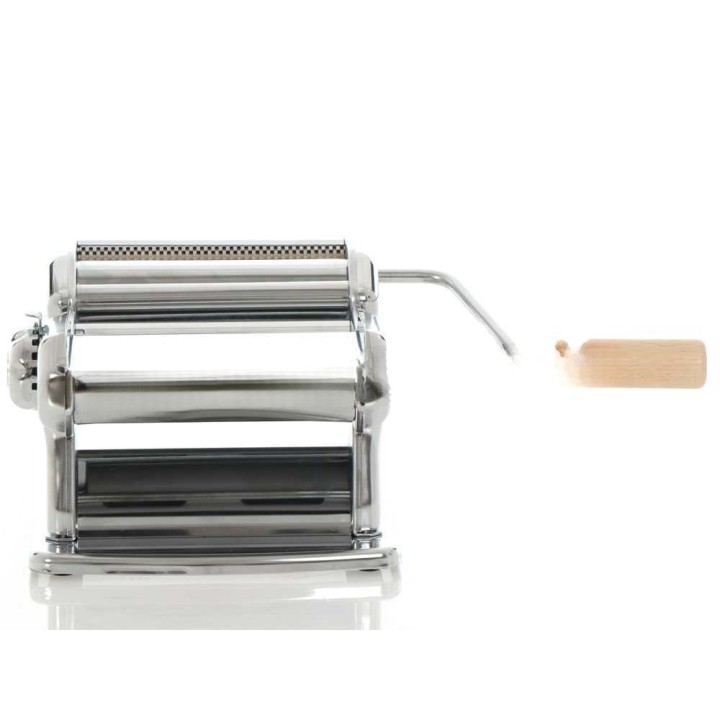 Imperia iPasta INOX käsikäyttöinen pastakone, 140 mm, ruostumaton teräs