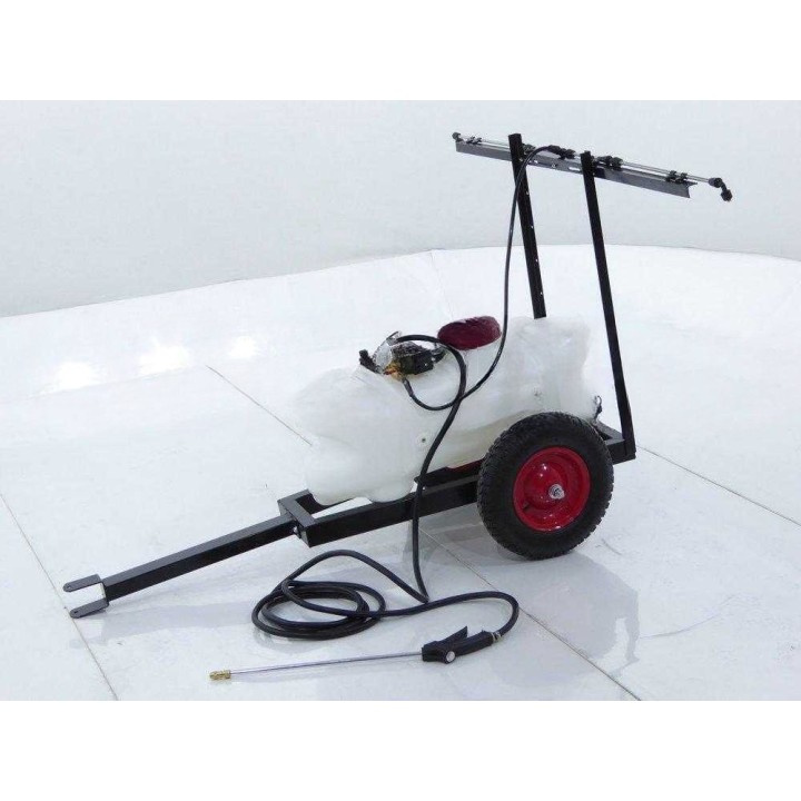 GeoTech CZ60D ruiskutusvaunu traktoriin, 60 l, 12 V, 4,5 bar