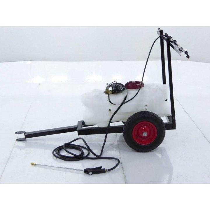 GeoTech CZ60D ruiskutusvaunu traktoriin, 60 l, 12 V, 4,5 bar