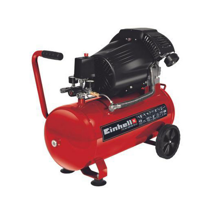 Einhell TC AC 420 50 10 V sähkökompressori 3 HP 50 l 10 bar