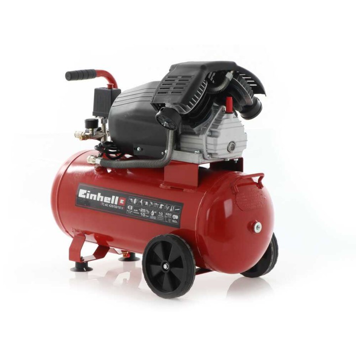 Einhell TC-AC 420/50/10 V sähkökompressori, 3 HP, 50 l, 10 bar