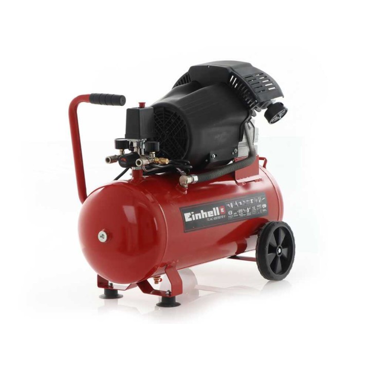 Einhell TC-AC 420/50/10 V sähkökompressori, 3 HP, 50 l, 10 bar