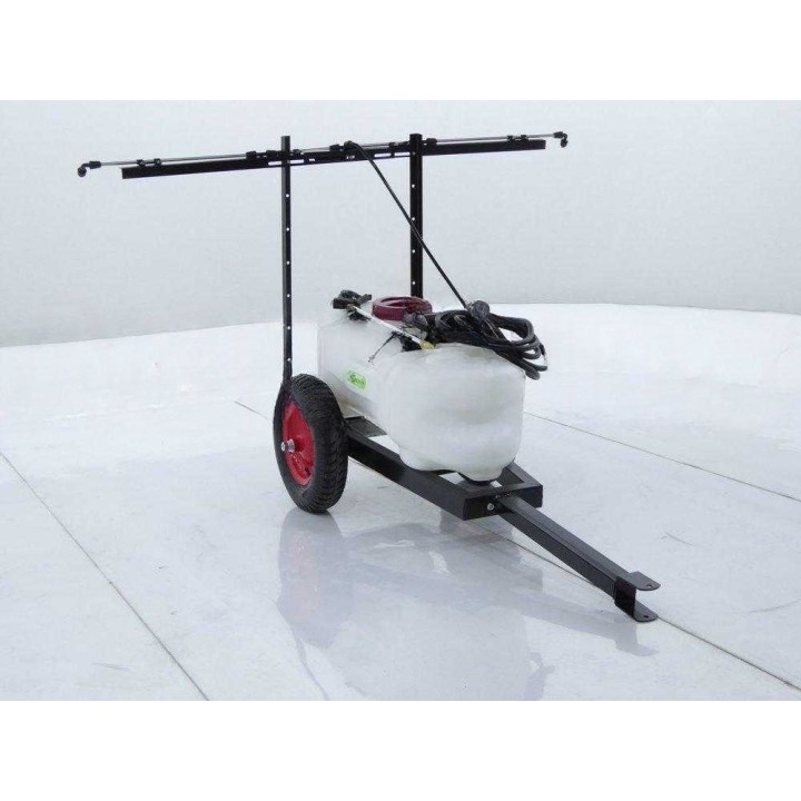 GeoTech CZ60D ruiskutusvaunu traktoriin, 60 l, 12 V, 4,5 bar