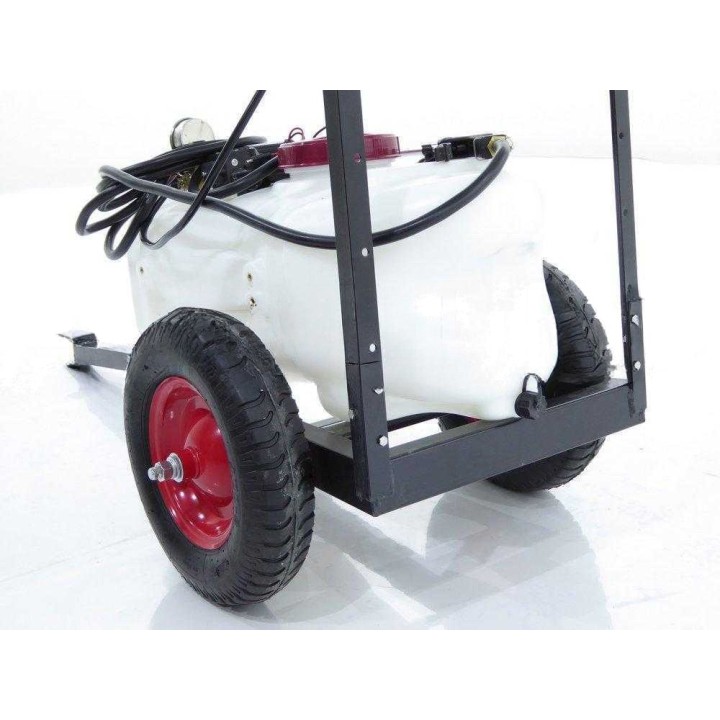 GeoTech CZ60D ruiskutusvaunu traktoriin, 60 l, 12 V, 4,5 bar