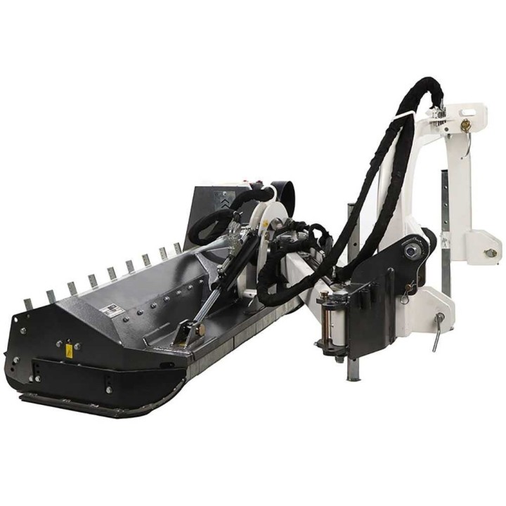 BlackStone BP-LA 165 Hydro sivuvarsiniittomurskain, 165 cm, 50–55 HP