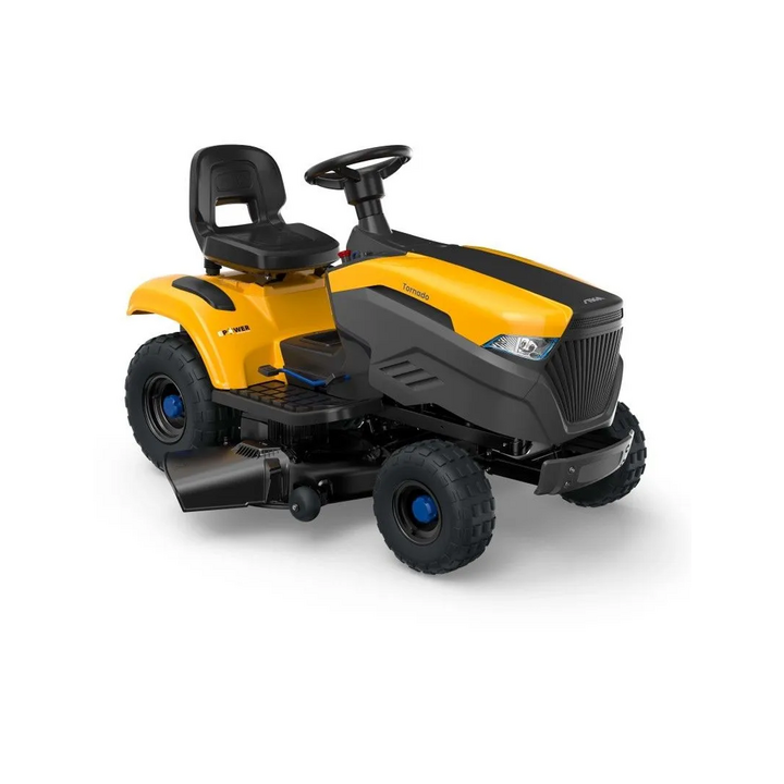 Stiga Tornado 7108e akkukäyttöinen ajoleikkuri 48 V 108 cm sivulle heittävä leikkuu