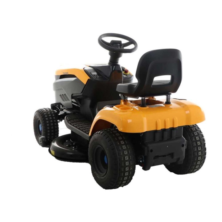 Stiga Tornado 7108e akkukäyttöinen ajoleikkuri, 48 V, 108 cm, sivulle heittävä leikkuu